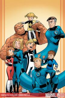 Fantastic Four and Power Pack: Favorite Son (Digest)