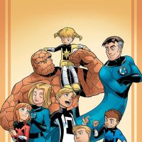 Fantastic Four and Power Pack (2007) #1