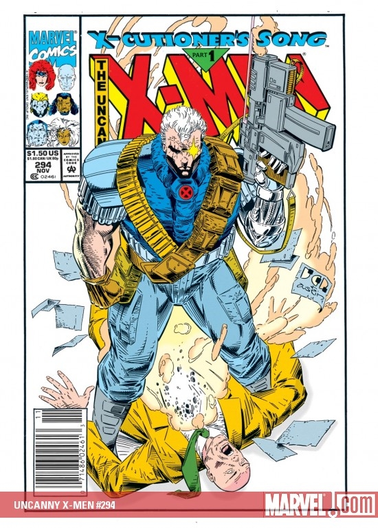 Uncanny X-Men (1963) #294