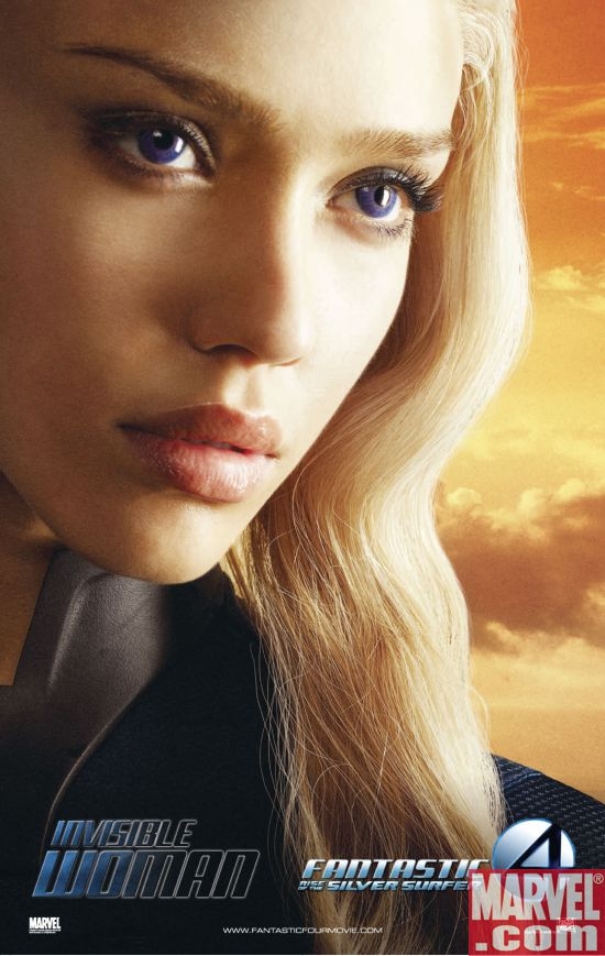 FF2 one-sheet: Invisible Woman