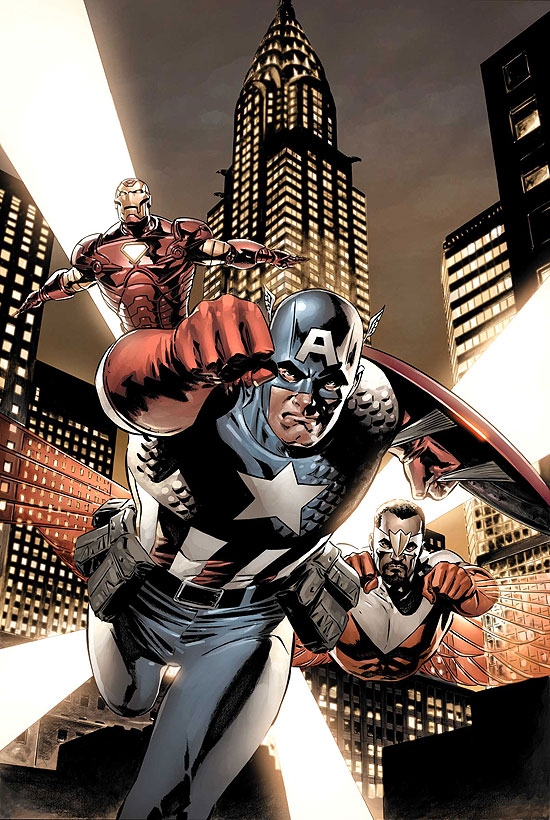 CAPTAIN AMERICA (2007) #13 COVER