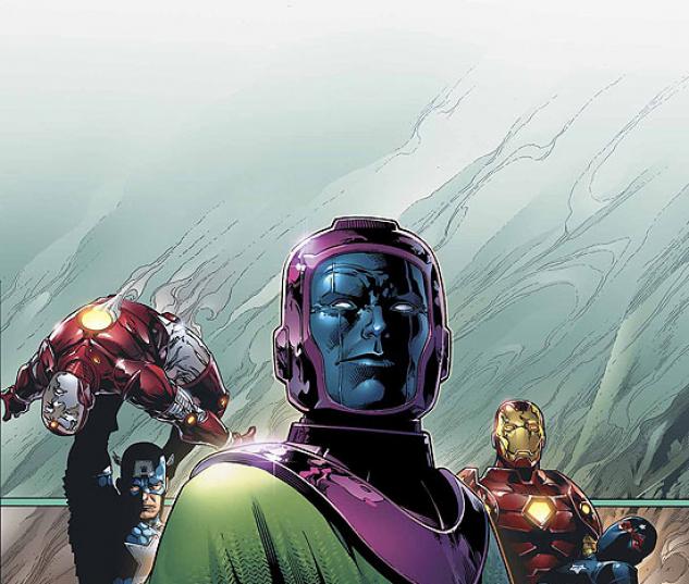 YOUNG AVENGERS (2007) #4 COVER