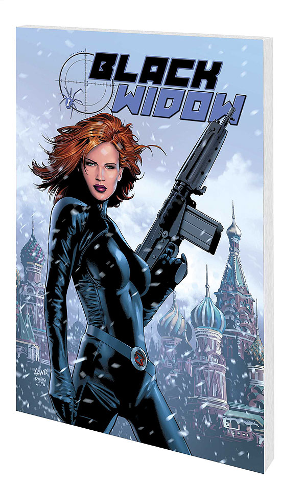 BLACK WIDOW: HOMECOMING TPB (2005)