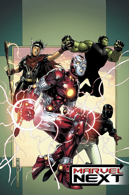 YOUNG AVENGERS (2006) #3 COVER