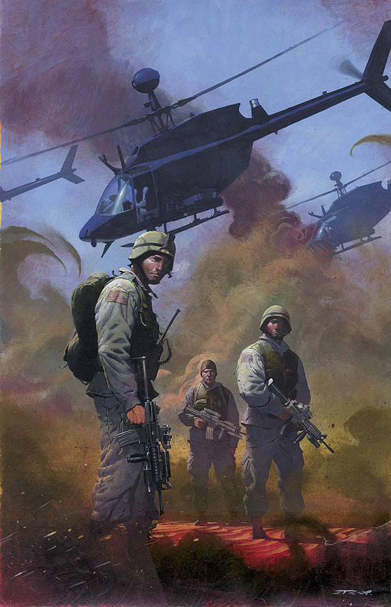 Combat Zone: True Tales of Gi's in Iraq Digital Comic (2005)
