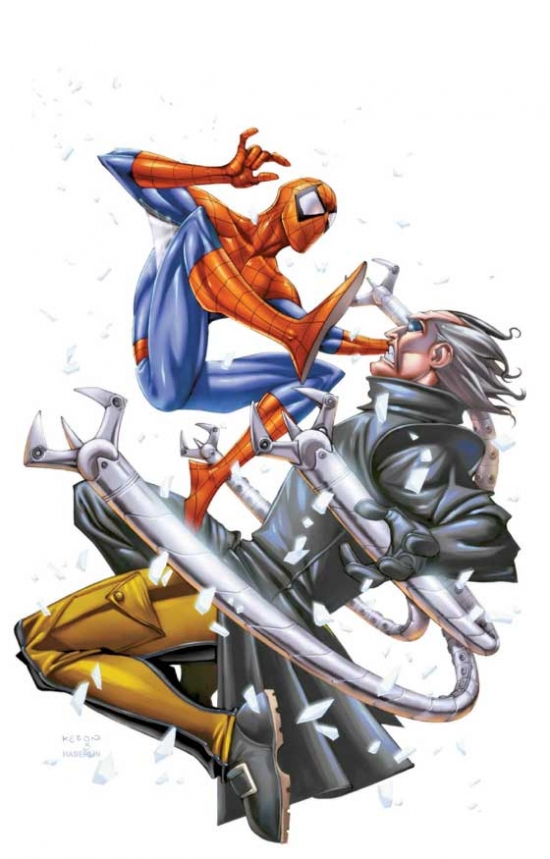 SPIDER-MAN/DOCTOR OCTOPUS: OUT OF REACH (2003) #2 COVER