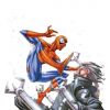 SPIDER-MAN/DOCTOR OCTOPUS: OUT OF REACH (2003) #2 COVER