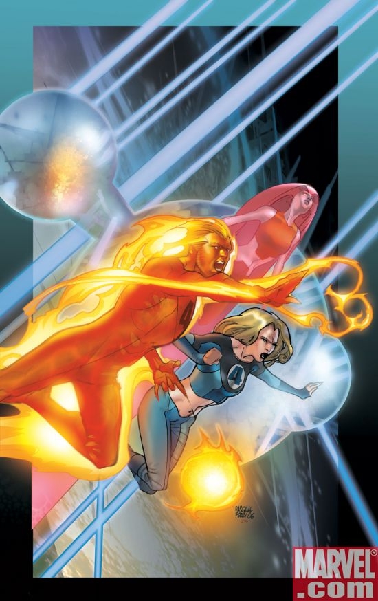 Ultimate Fantastic Four #37