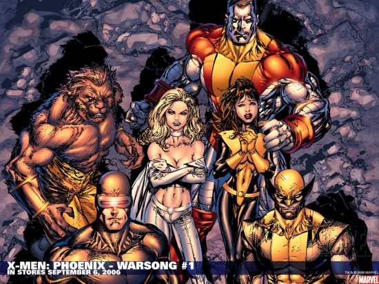 X-Men: Phoenix - Warsong (2006) #1 Wallpaper