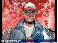 Captain America (2002) #10 Wallpaper