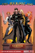 X-Factor (2005) #205 (HEROIC AGE VARIANT)