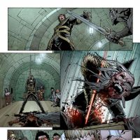 DEATH OF DRACULA preview art by Giuseppe Camuncoli 4
