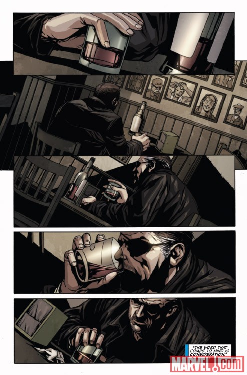 SECRET WARRIORS #17 preview art by Alessandro Vitti