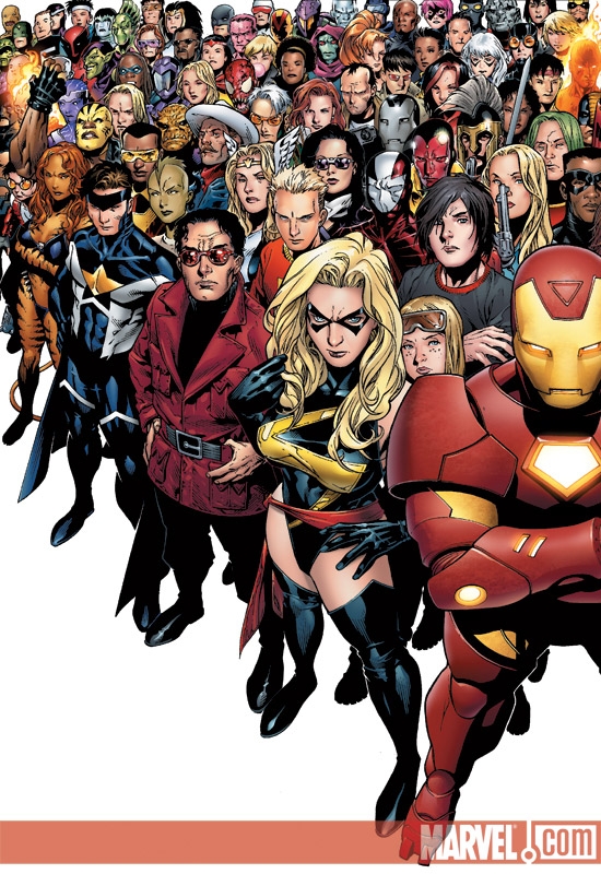 AVENGERS: THE INITIATIVE #1