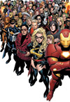 Avengers: The Initiative (2007) #1 (50/50 Cover (left))