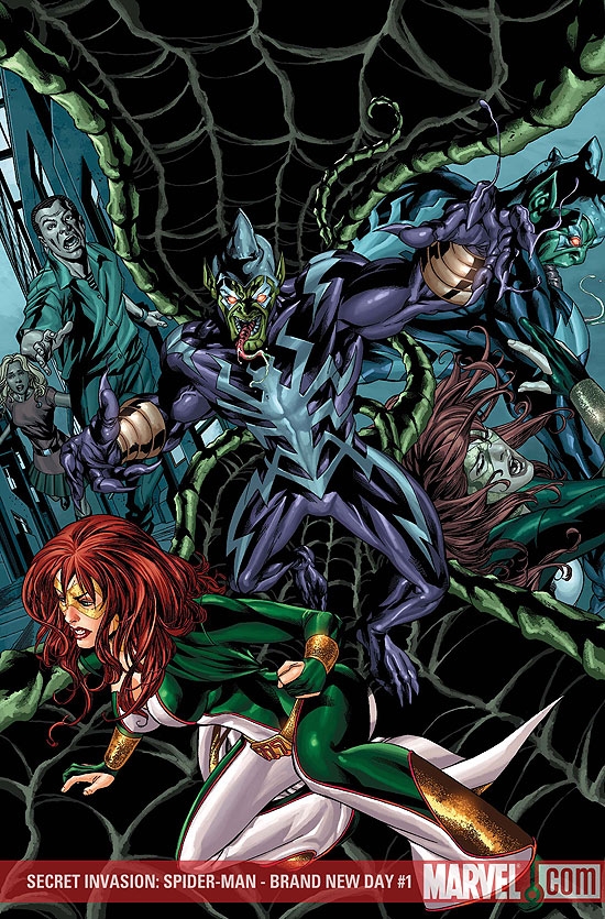 SECRET INVASION: SPIDER-MAN - BRAND NEW DAY #1