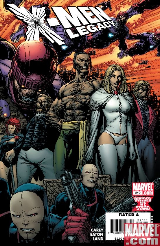 X-MEN: LEGACY #210
