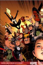 Marvel 1985 (2008) #1 (50/50 VARIANT)
