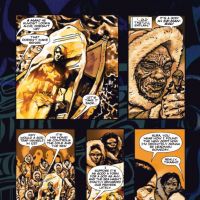 Age of Heroes #4 preview art by Shawn Moll