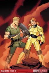 Warriors Three #2 