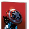 Captain America: Man & Wolf (Trade Paperback)