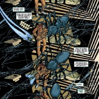 OSBORN #1 preview page by Emma Rios