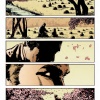 5 Ronin #3 preview art by Laurence Campbell
