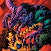 Tigra vs Reptil by Mike McKone