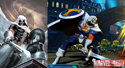 Marvel vs. Capcom 3 alternate costume: default Taskmaster