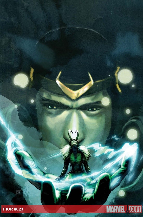 Journey Into Mystery #623 cover by Stephanie Hans