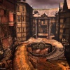 Captain America: Super Soldier Screenshot of Castle Courtyard