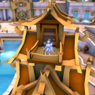 Screenshot of Emma Frost from Super Hero Squad Online
