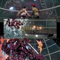 Uncanny X-Force #12 preview art by Mark Brooks