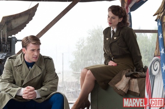A screenshot from Captain America: The First Avenger