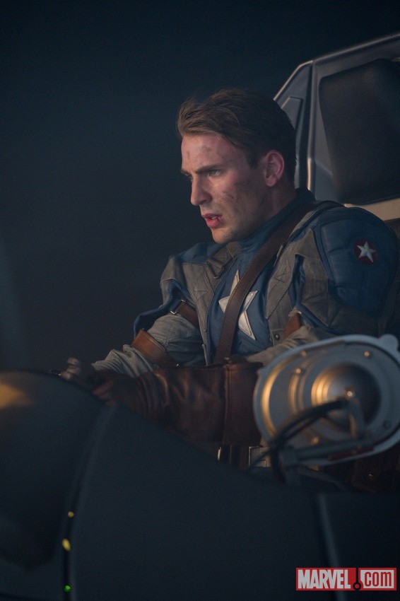 A screenshot from Captain America: The First Avenger
