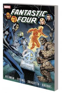 Fantastic Four by Jonathan Hickman Vol. 4 (Trade Paperback)