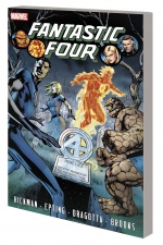 Fantastic Four by Jonathan Hickman Vol. 4 (Trade Paperback)