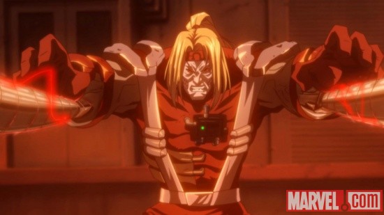 A Screenshot from 'Wolverine'