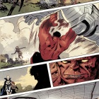 Hulk (2008) #41 preview art by Gabriel Hardman