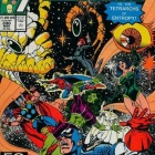 Avengers (1963) #330 cover by Paul Ryan