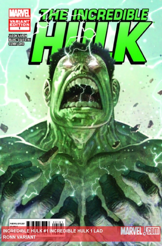 INCREDIBLE HULK 1 LADRONN VARIANT