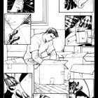 Amazing Spider-Man #682 inked preview art by Stefano Caselli