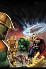 Avengers 1: The Coming of the Avengers! (2011) #1