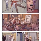 Generation Hope #16 preview art by Takeshi Miyazawa