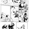 Ultimate Comics Spider-Man (2011) #9 preview inks by David Marquez