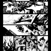 Venom (2011) #15 inked preview art by Lan Medina