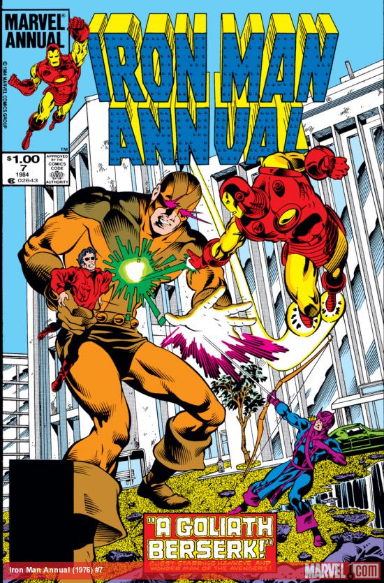 Iron Man Annual (1976) #7