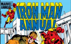 Iron Man Annual (1976) #7