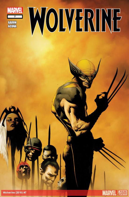Wolverine (2010) #7