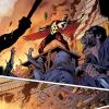 Captain America (2011) #10 preview art by Alan Davis